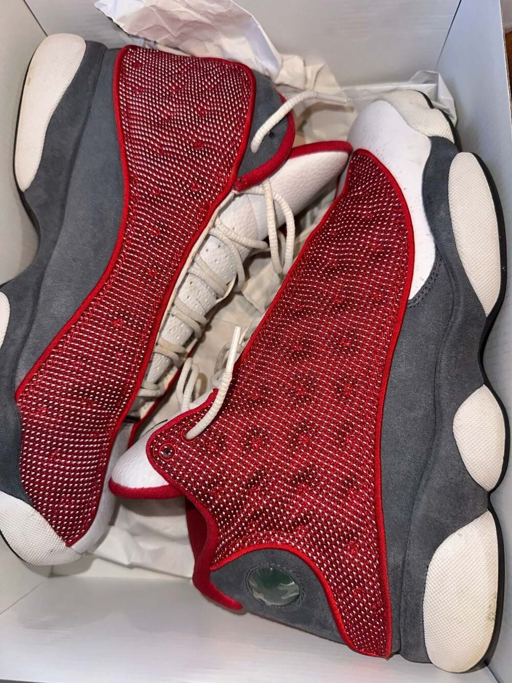 Nike Air Jordan 13 Retro Gym Red Flint Grey
